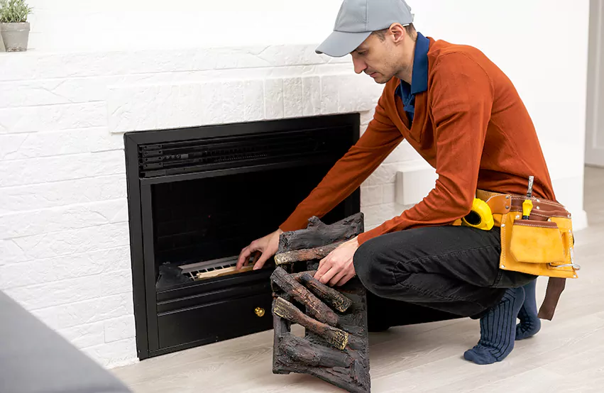 Wood Fireplace Repair in Reedley, CA